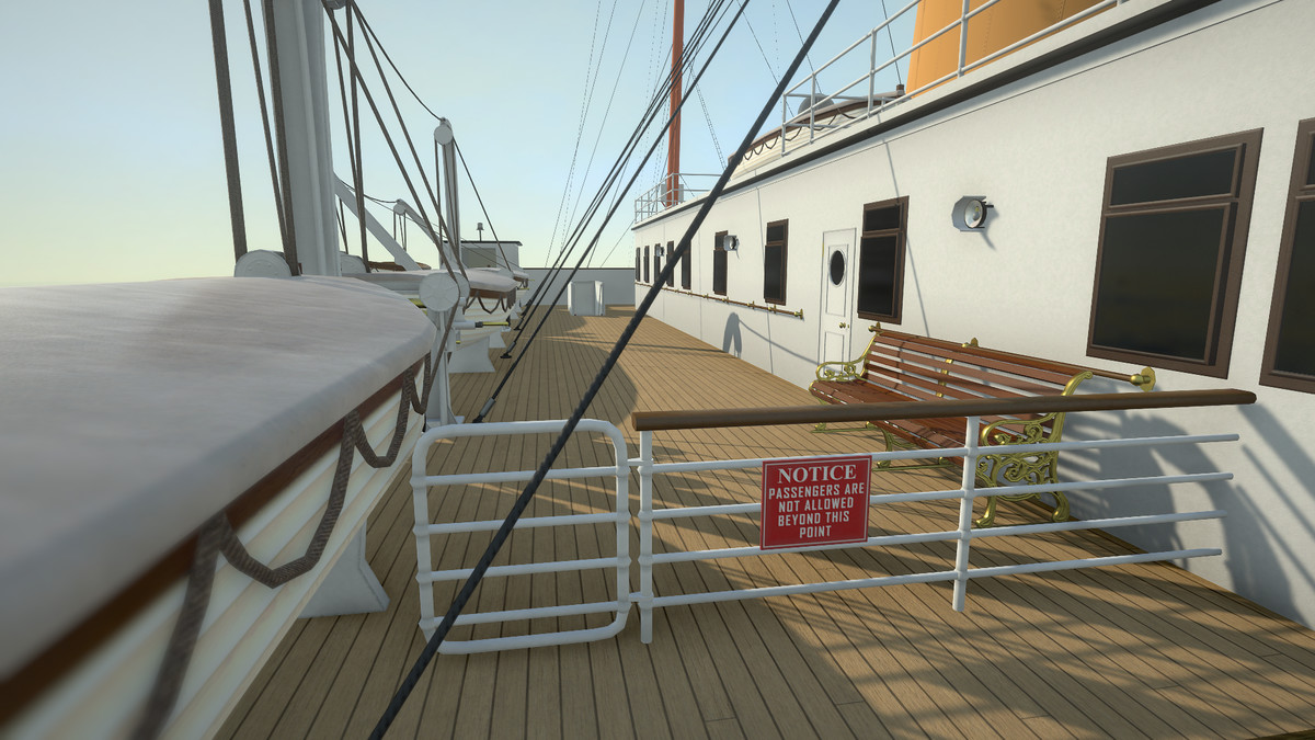 RMS Tragic - PBR