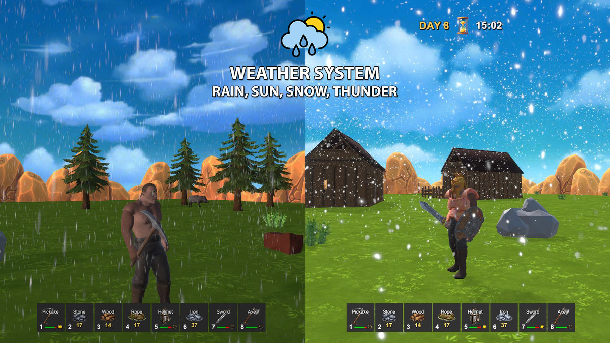 Complete Building, Survival & Crafting Game Kit