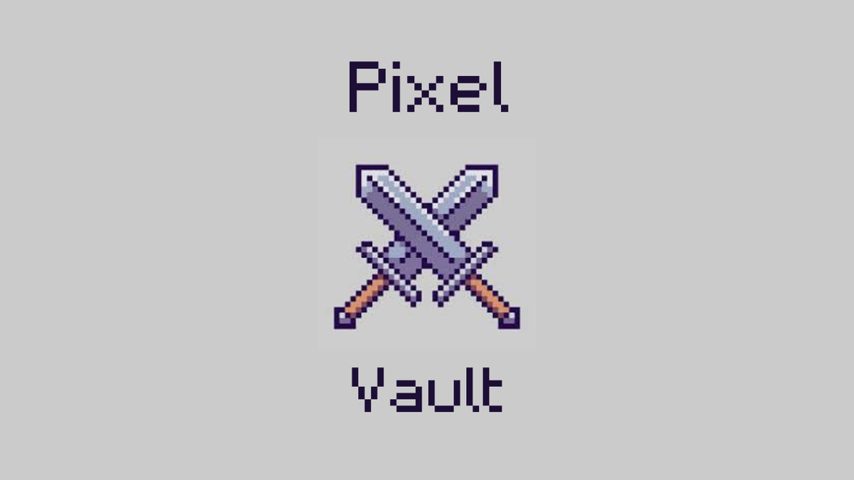 Pixel Vault - Retro/Pixel Art Music