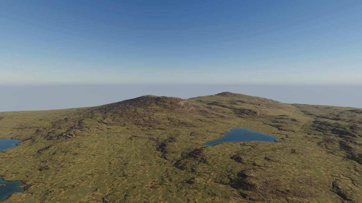 Scotland Real-World LIDAR Terrains 8K - Part 1