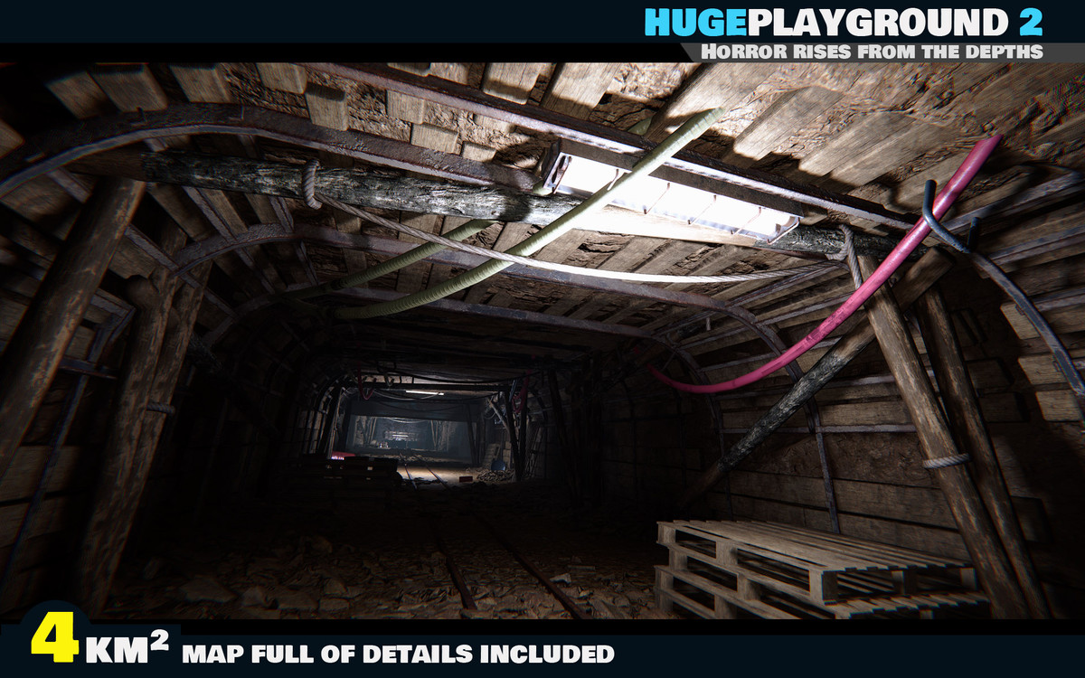 Huge Playground 2 : Horror rises from the depths