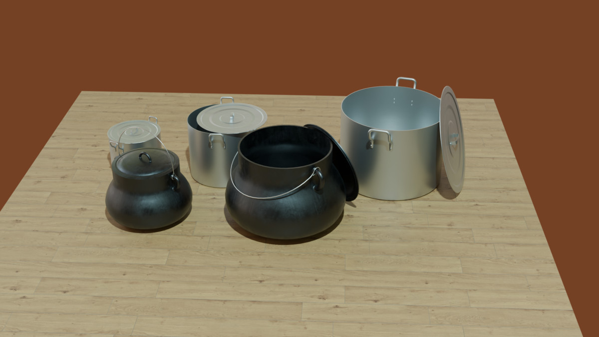 Cauldrons