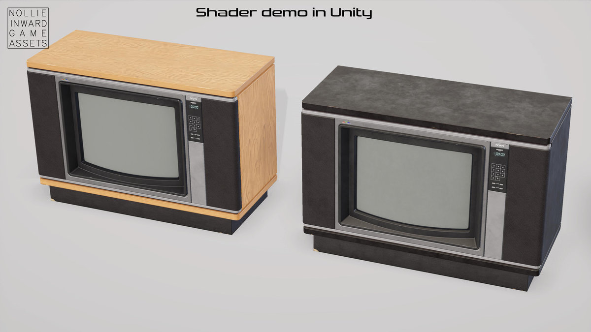 80s TVs Vol.11 Wide Consoles