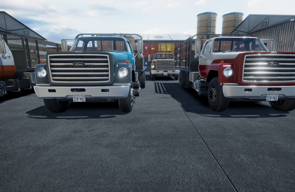80s Stakebed truck