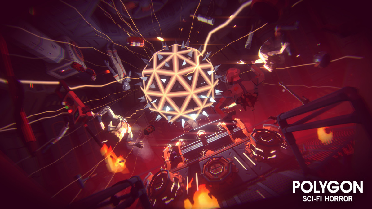 Sci-Fi Horror Pack - Synty POLYGON - Stylized Low Poly Assets