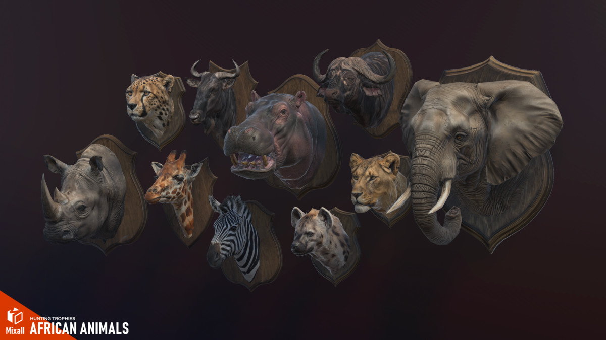 55 Hunting Trophy - Full pack
