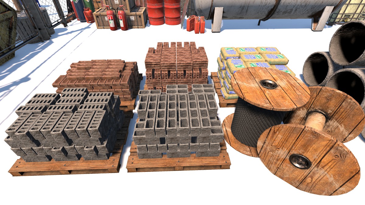 Universal Props Pack