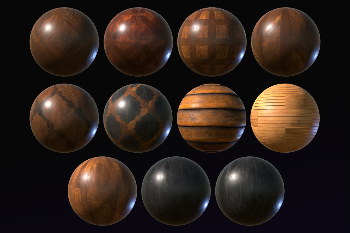 582 PBR Materials Ultimate Bundle