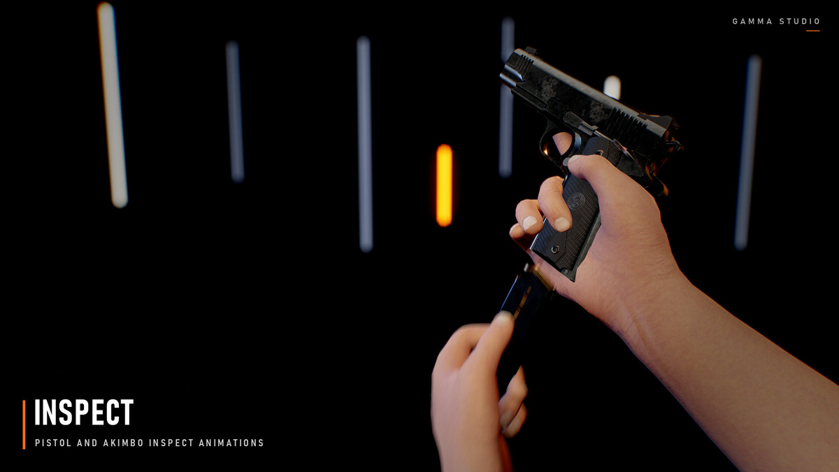 Pistol Animation Pack