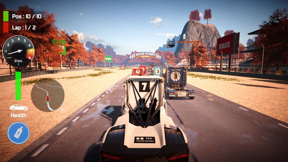 Complete Racing Game 2 (Mega Game) for URP