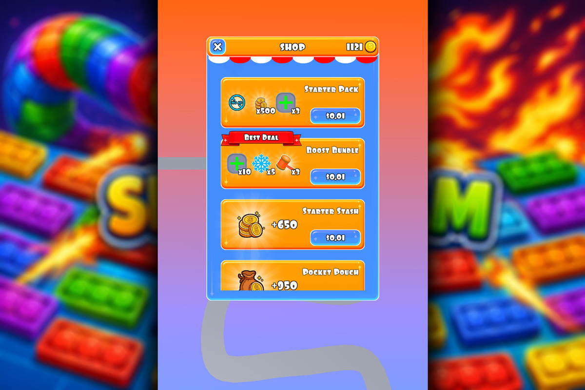 Snaky Jam - Complete Mobile Game Template