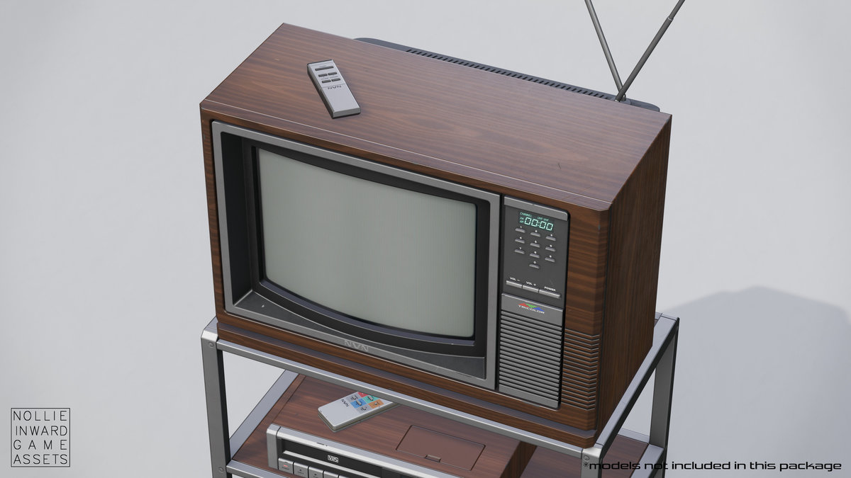 80s TVs Vol.5 Big Tabletop TVs