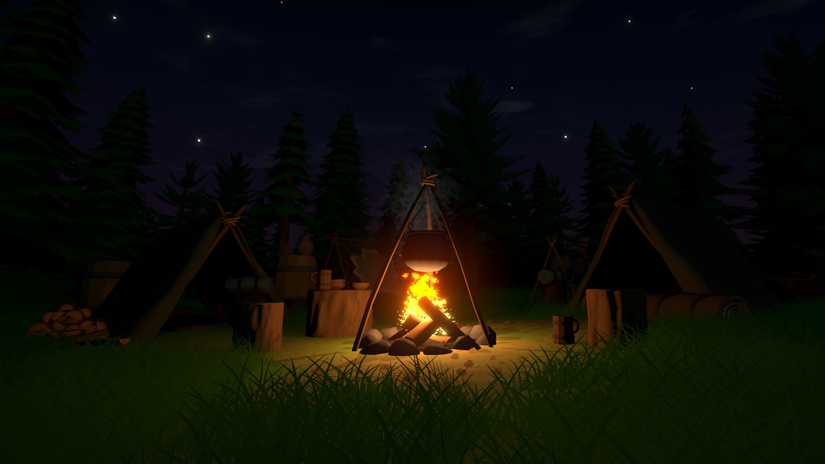 Hunting Camp - Fantasy Environment
