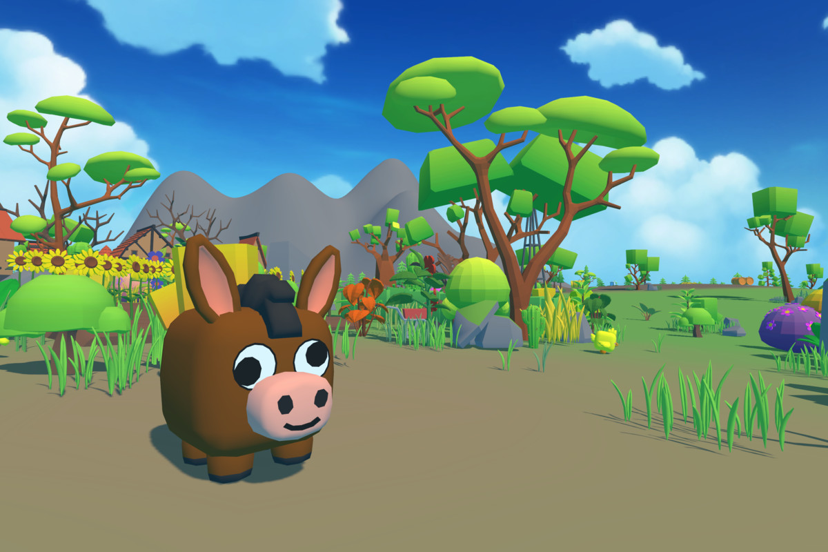CuteMagic - Tree - Village Pack