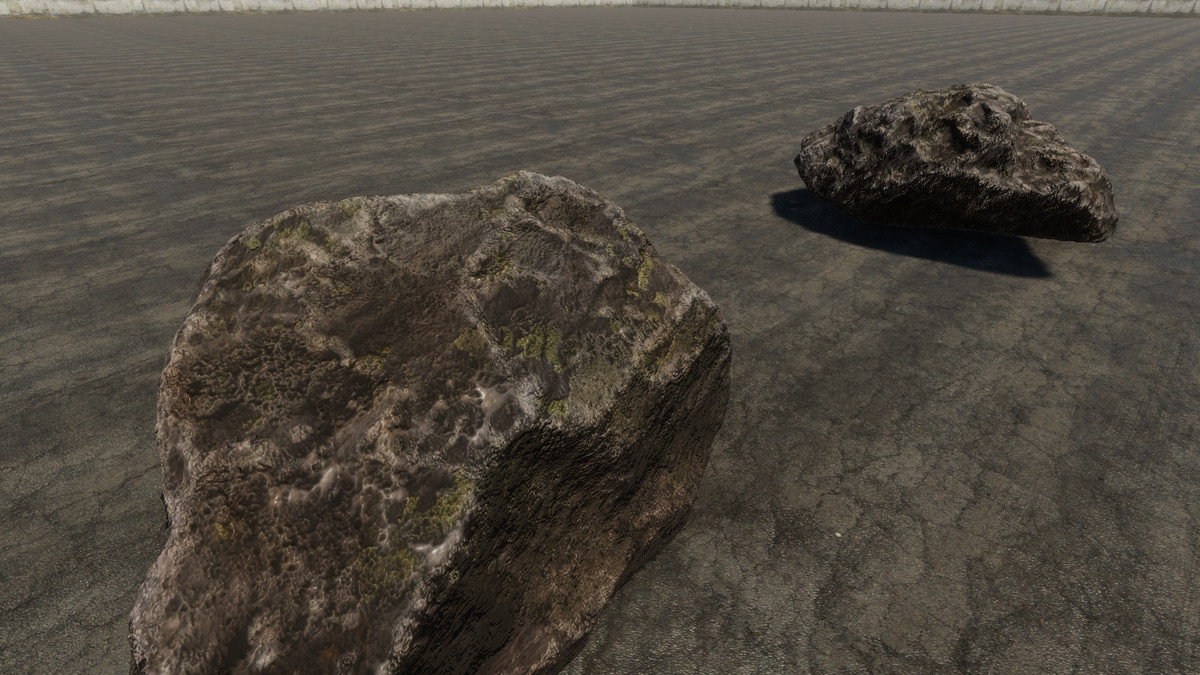 Scanned Rocks Collection 02