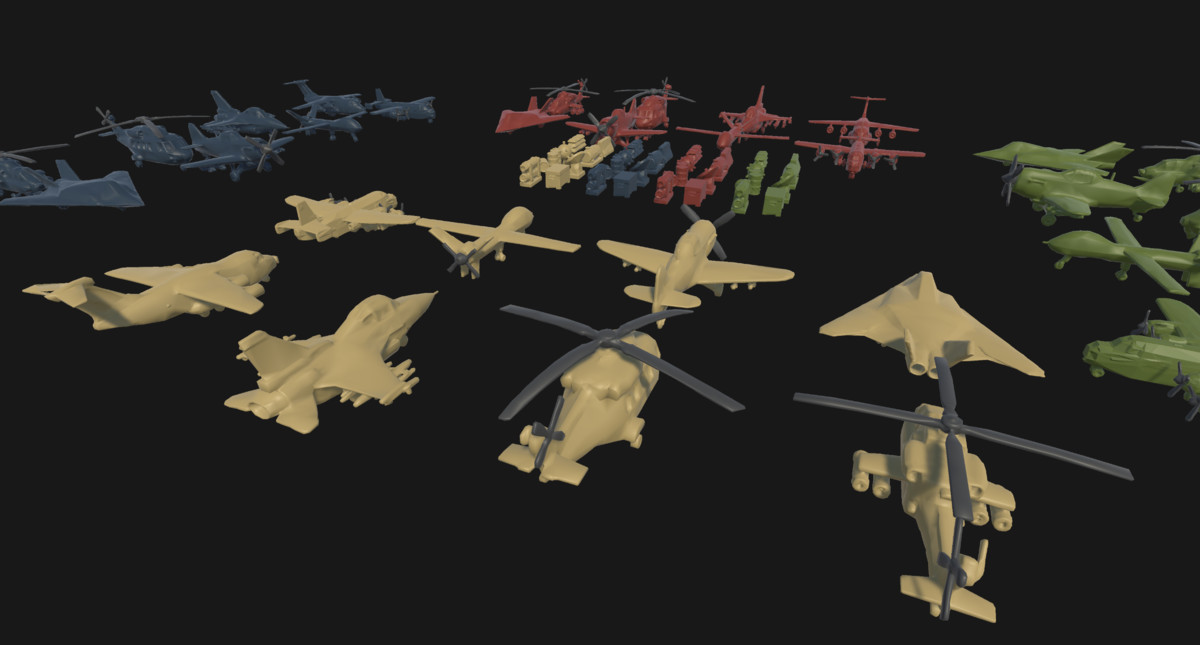 Pixit3D - ToySoldiers Complete Pack