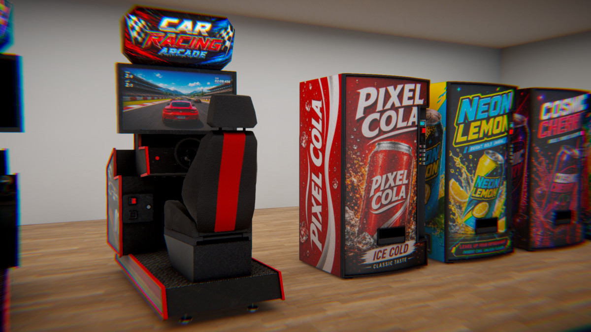 Arcade Assets
