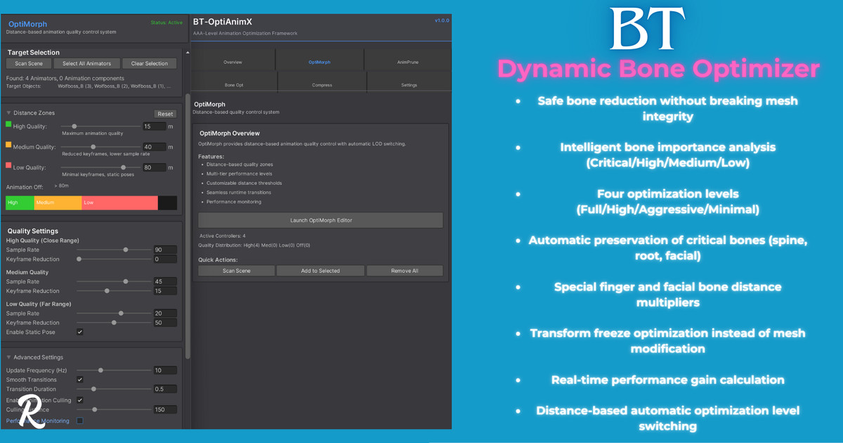 BT - OptiAnimX: AAA-Level Animation Optimization Framework