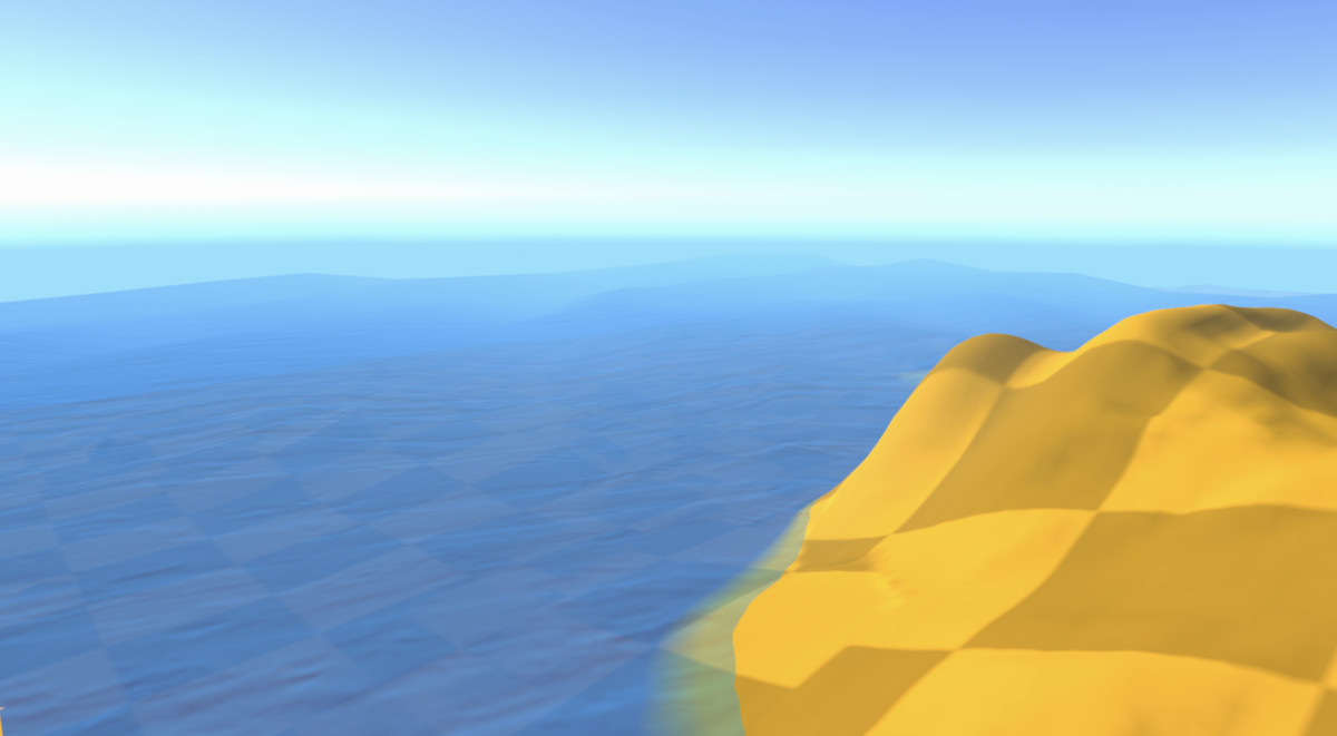 Realistic Water and Sea System Shader Graphs HDRP/URP