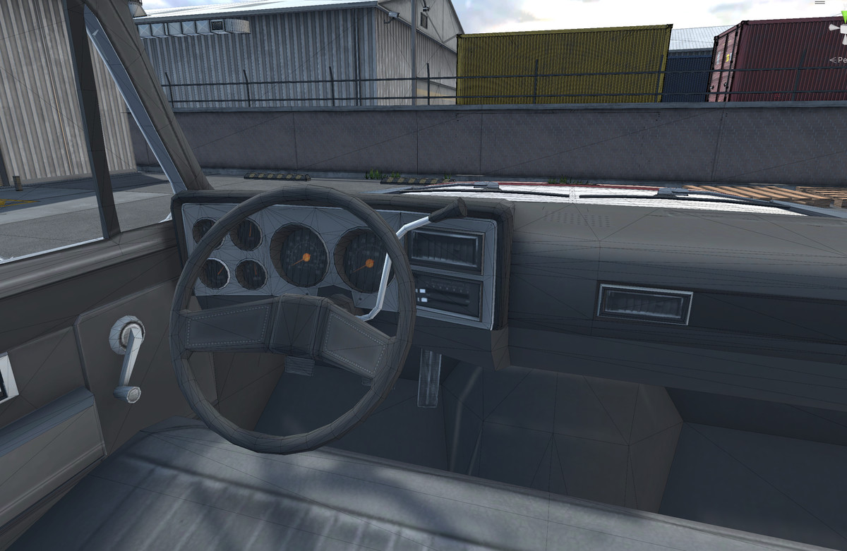 80s Stakebed truck