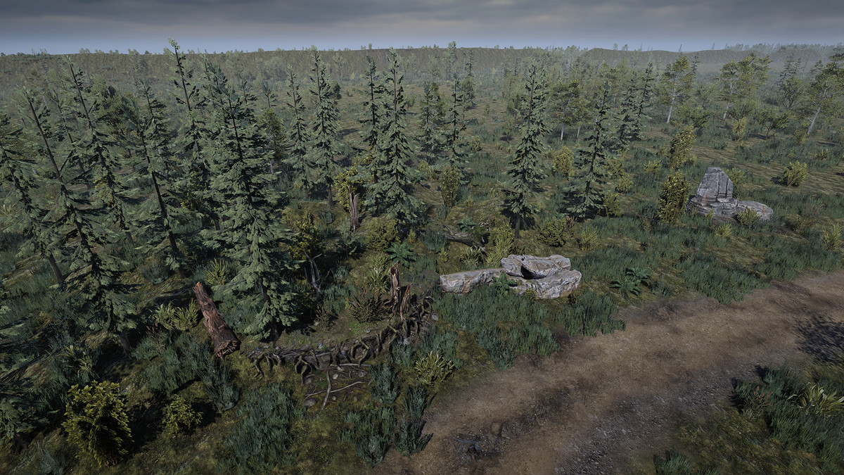 Top-Down Vegetation Pack (Mobile & PC)