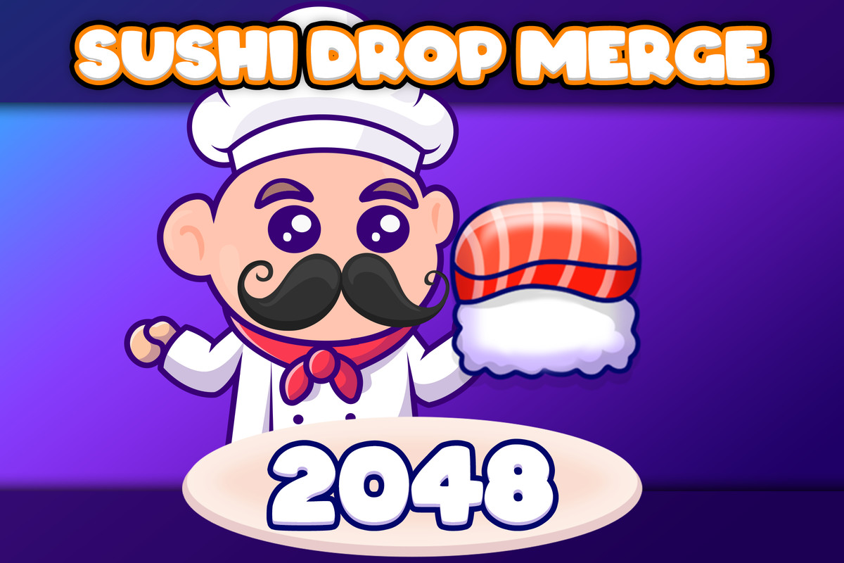 Sushi Drop Merge – Ready-to-Publish Merge Puzzle Template