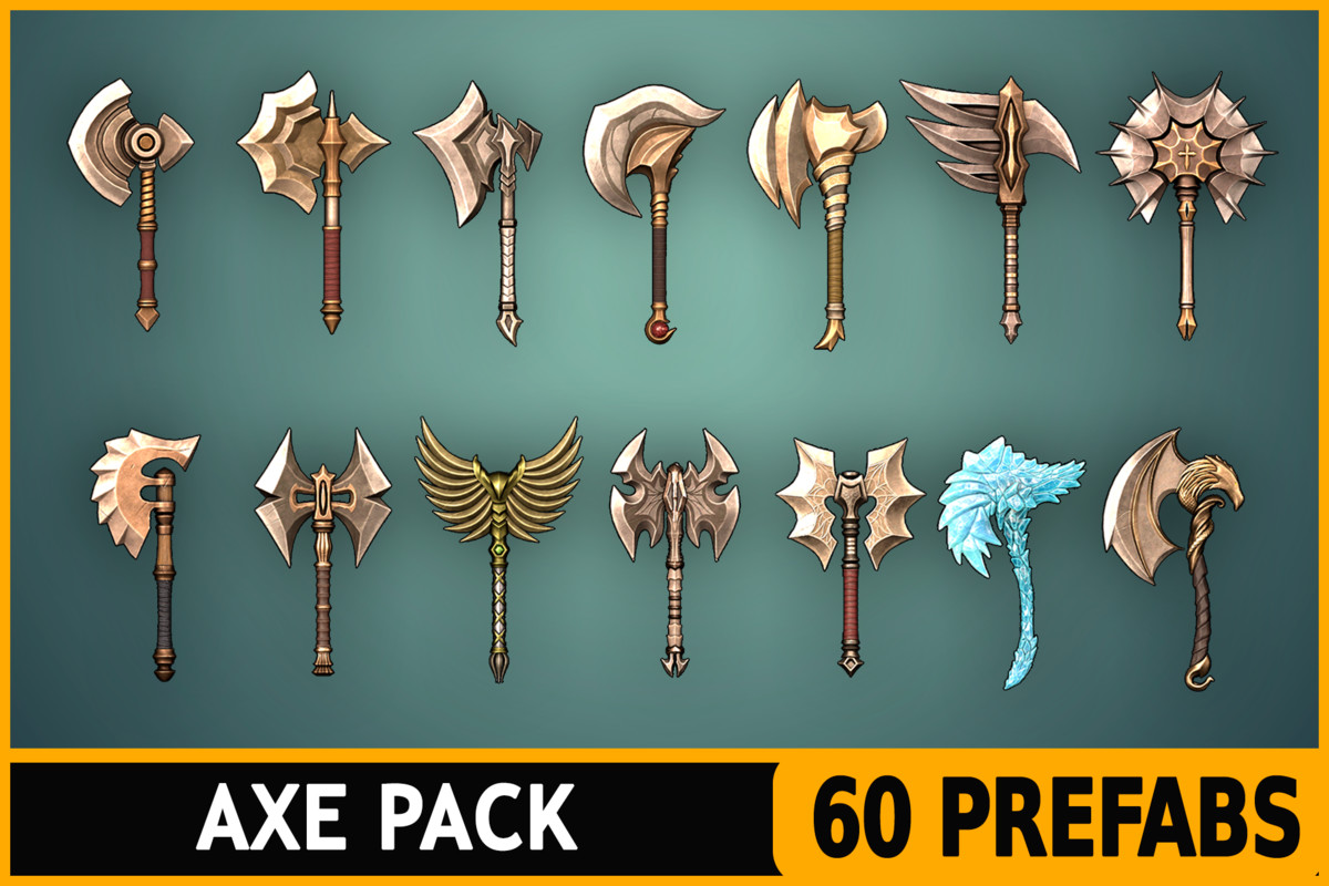 Fantasy RPG Weapons - Complete Collection