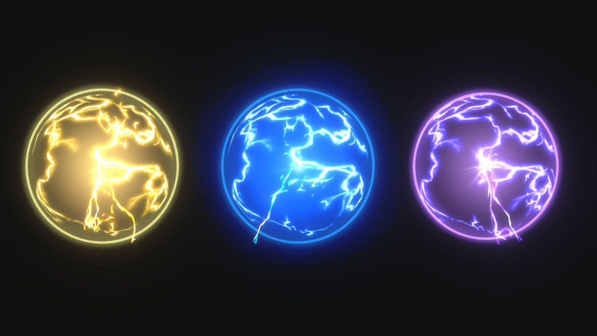 Game VFX - Lightning Effects