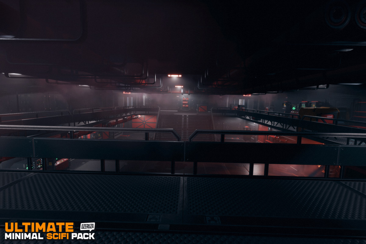 Ultimate Minimal Scifi Pack