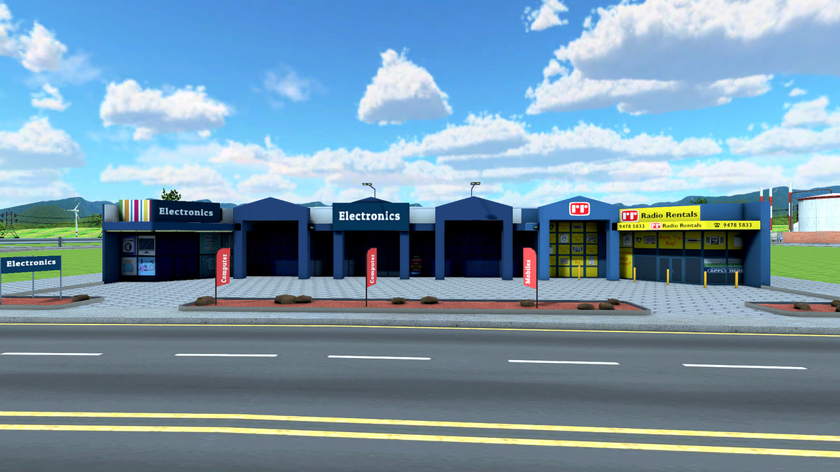Mega Open World City Pack – Mobile-Optimized for Driving & Simulation Games