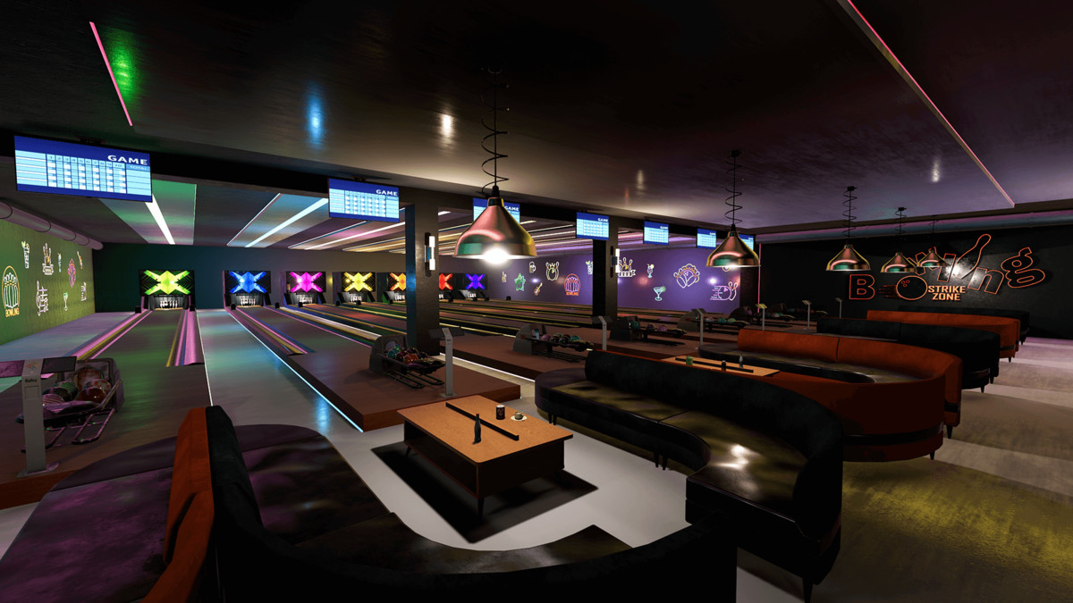 Bowling Alley (URP)