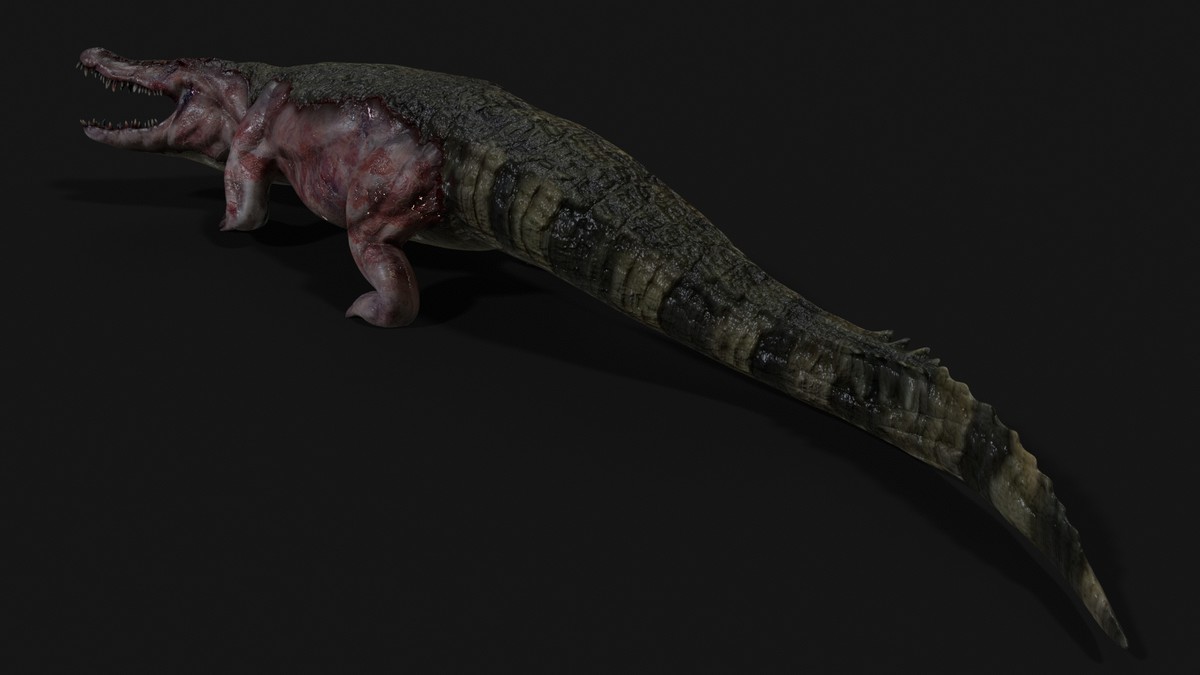 Crocodile — Zombie and Mutant Collection