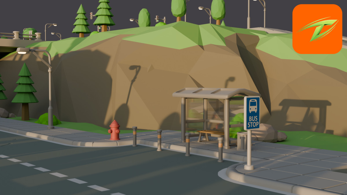 Stylized Road Pack - Thinkix Studios