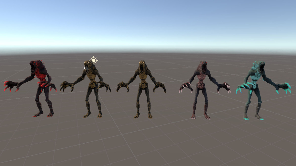 Swamp Horror Creature