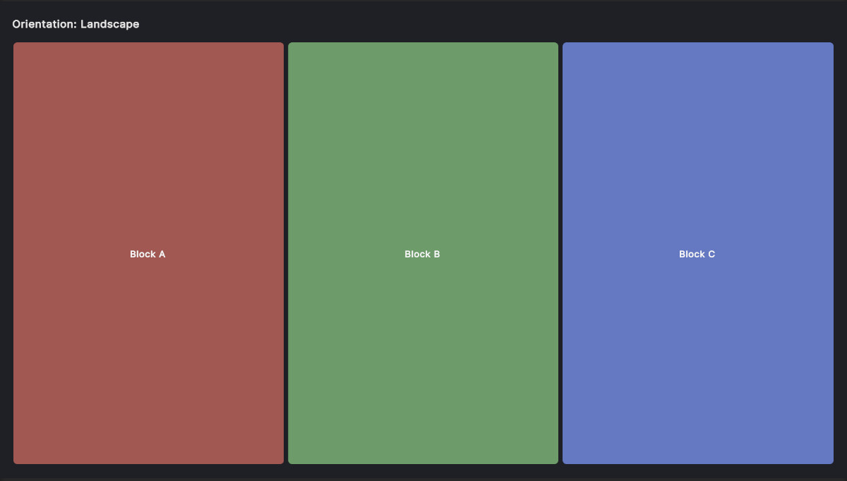 UI Toolkit: Responsive Layout