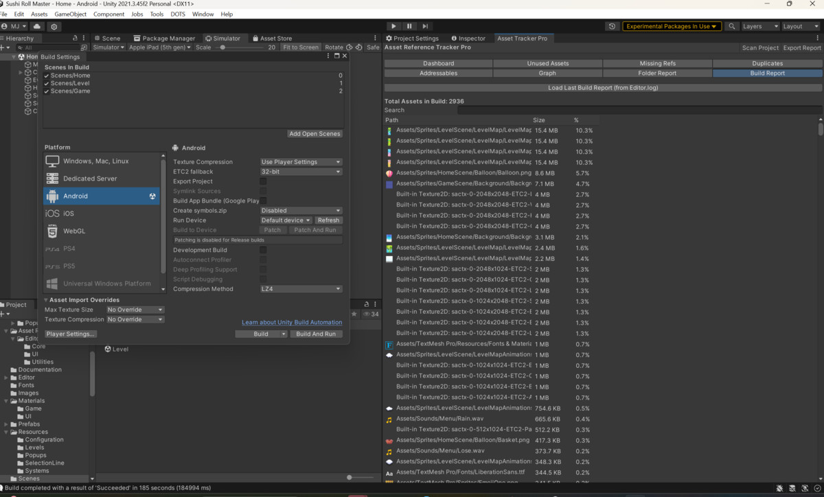 Asset Reference Tracker Pro