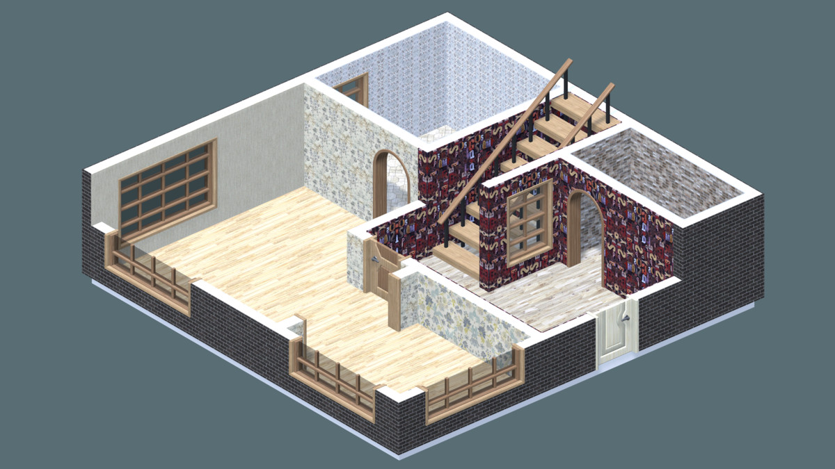 Kornex Interior: Wall System Pack 2