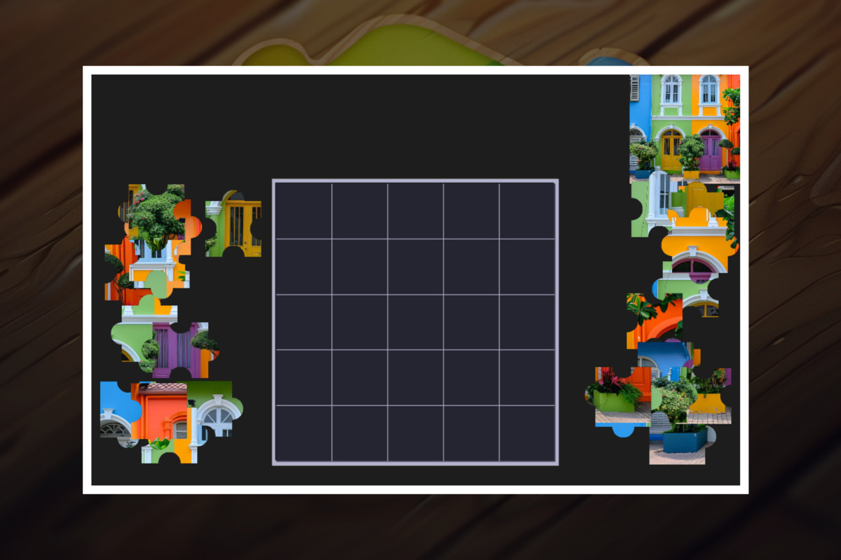 Advanced Jigsaw Puzzle Game Template - Complete System