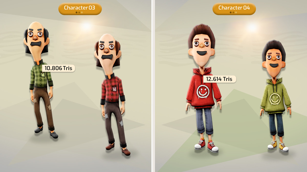 Casual Character Collection 4