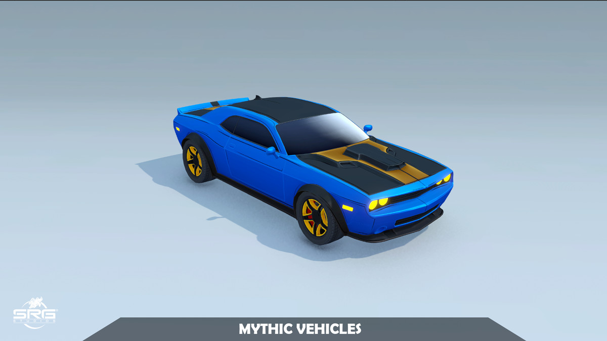 Ultimate SRG Studios 3D Asset Ultra Pack
