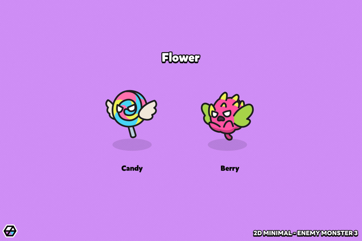 2D Minimal - Enemy Monster3