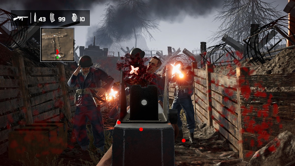 Realistic FPS Game (WW2)