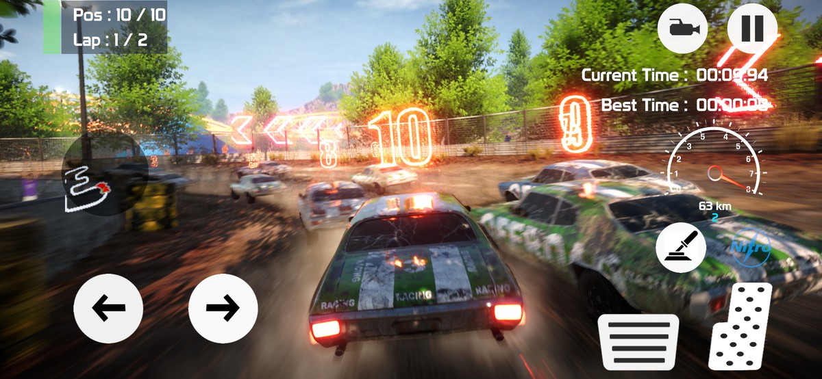 Offroad Racing 5 (Classic Racing) for URP