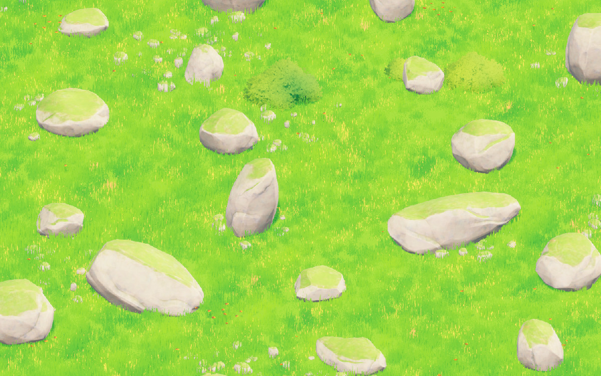 Stylized Rocks - Discover