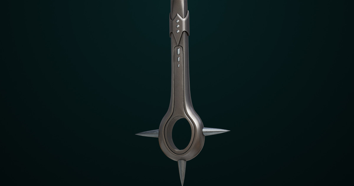 Battle Axe 07 All URP HDRP Textures