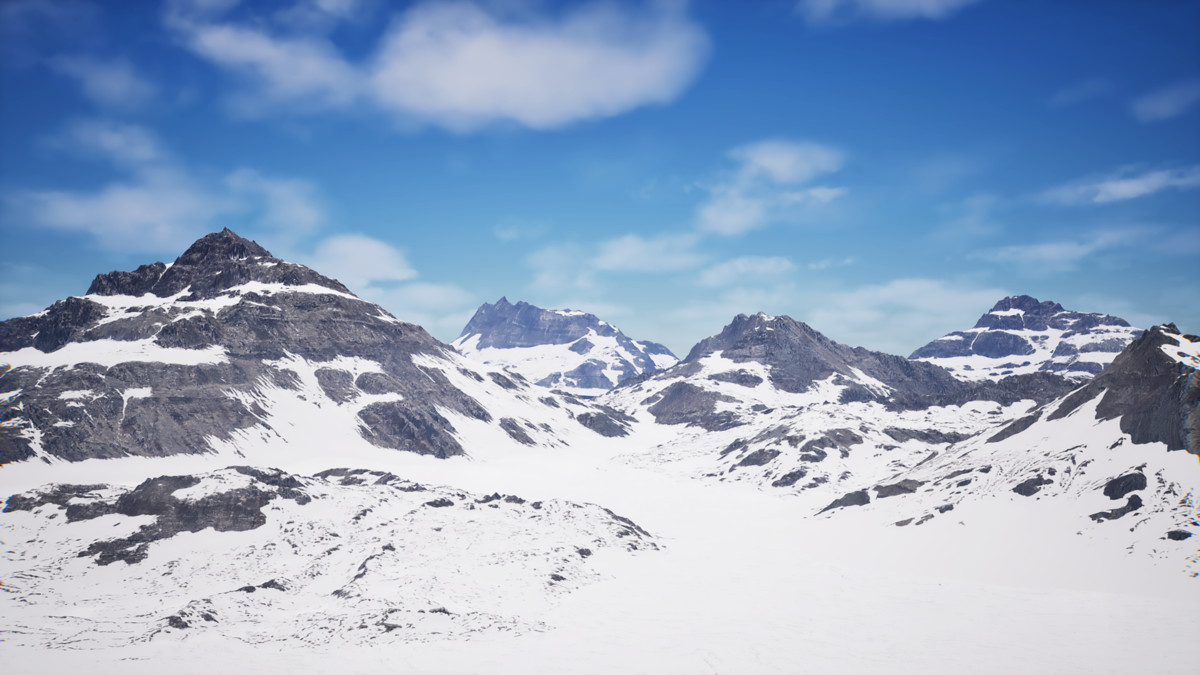 Snow Mountains - Pack
