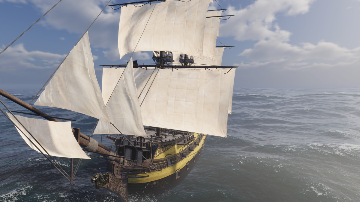 Odyssey Medieval Ship