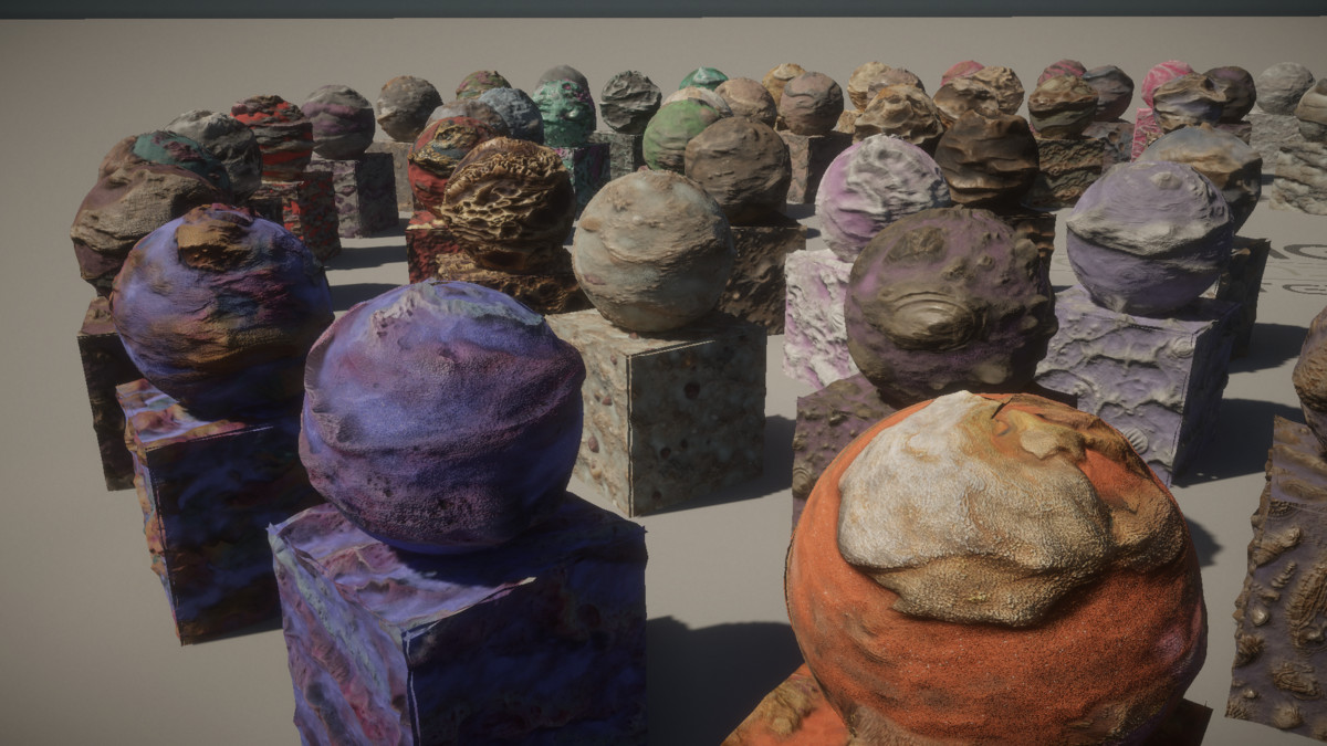 Alien Ground Materials - Sand