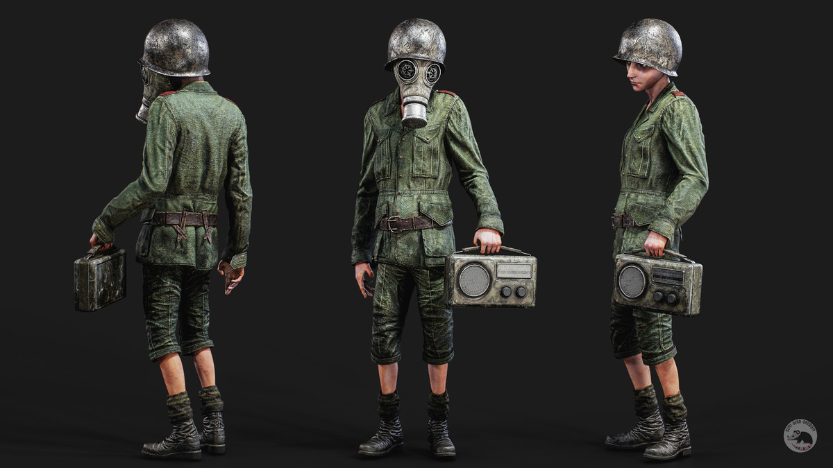 Orphans of the Great War - Character - Radioman Kid