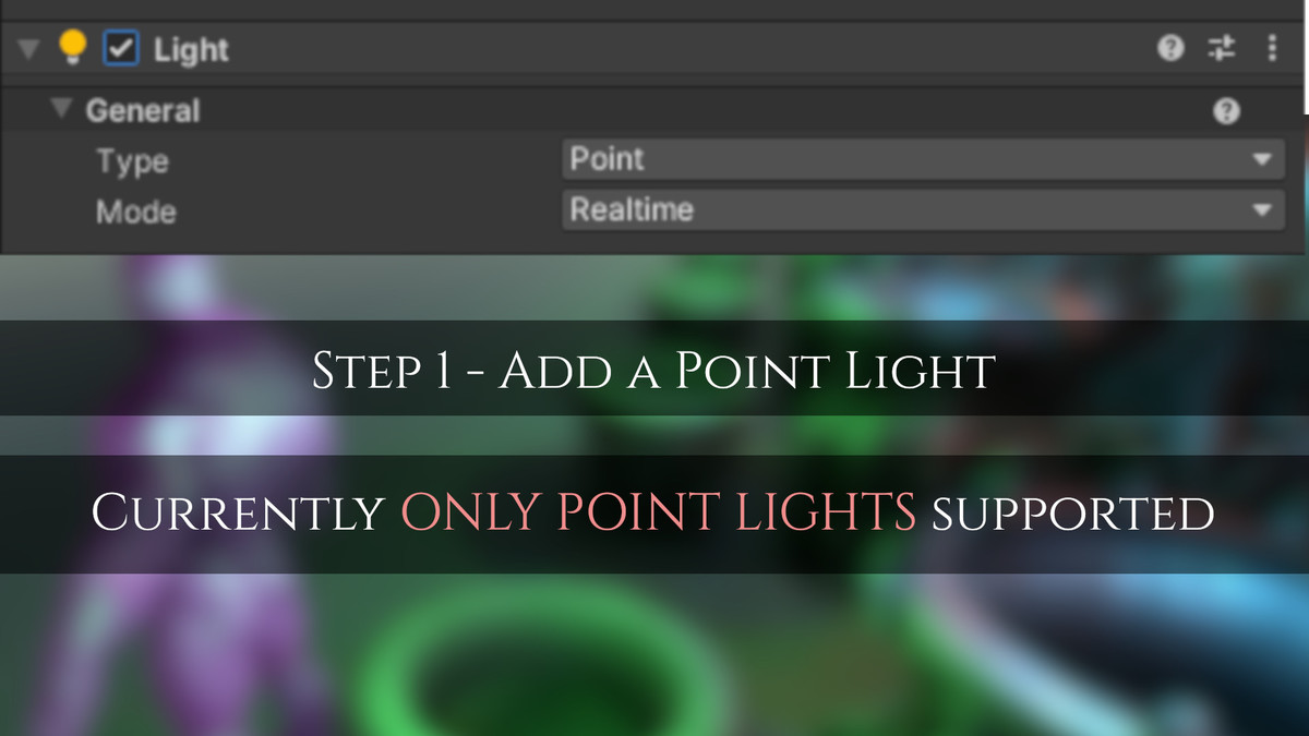 Point Shadow Baker: URP Performance Optimizer